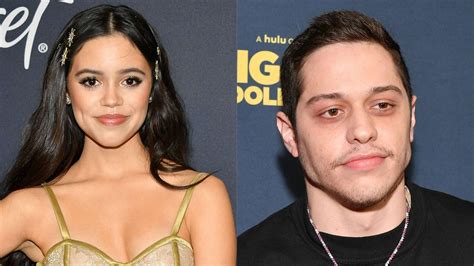 pete davidson jenna ortega|Where The Hell Have These Pete Davidson And。